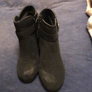 Size 5.5 Black Ankle boots